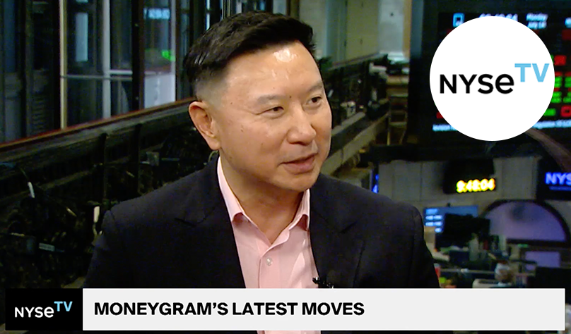 Anthony Soohoo, CEO, MoneyGram Joins NYSE TV