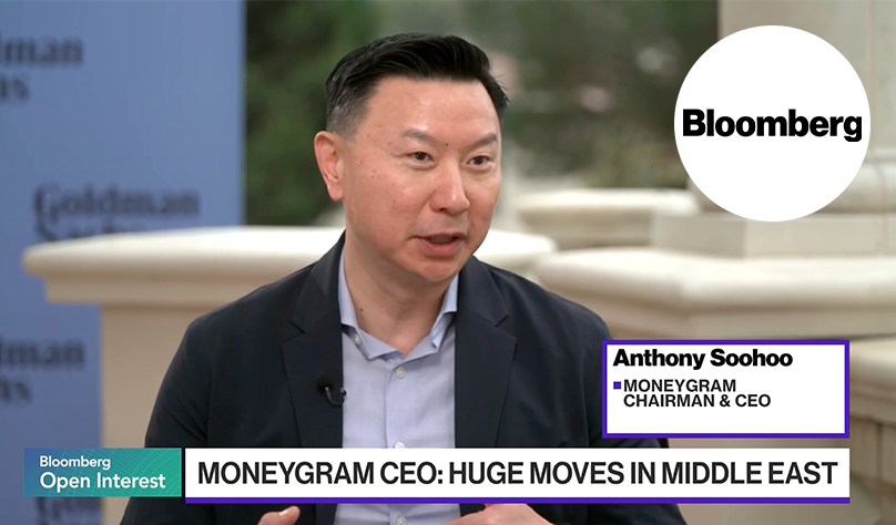 MoneyGram CEO Anthony Soohoo Discusses the Resiliency of Cross-Border Payment