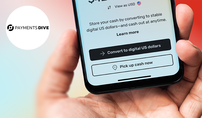 MoneyGram floats stablecoins