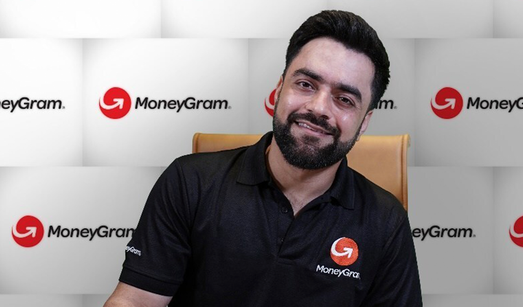 MoneyGram Announces Partnership with Rashid Khan to Promote the Company's Trusted and Reliable Services in Afghanistan and Around the World 