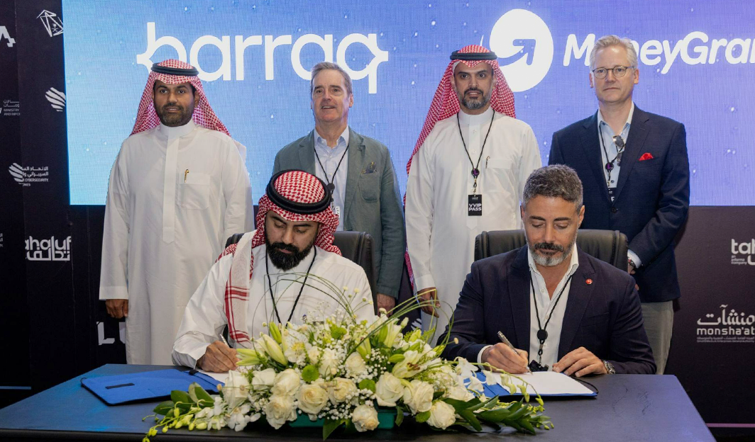 MoneyGram Expands Leadership Position in Middle East through Partnership with Fintech App barraq 