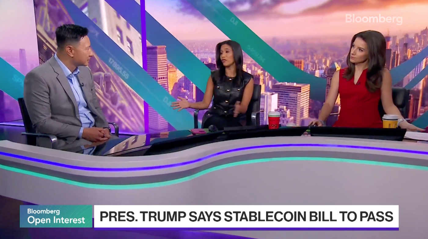 Bloomberg: Stablecoin Will Touch Every Part of the Economy