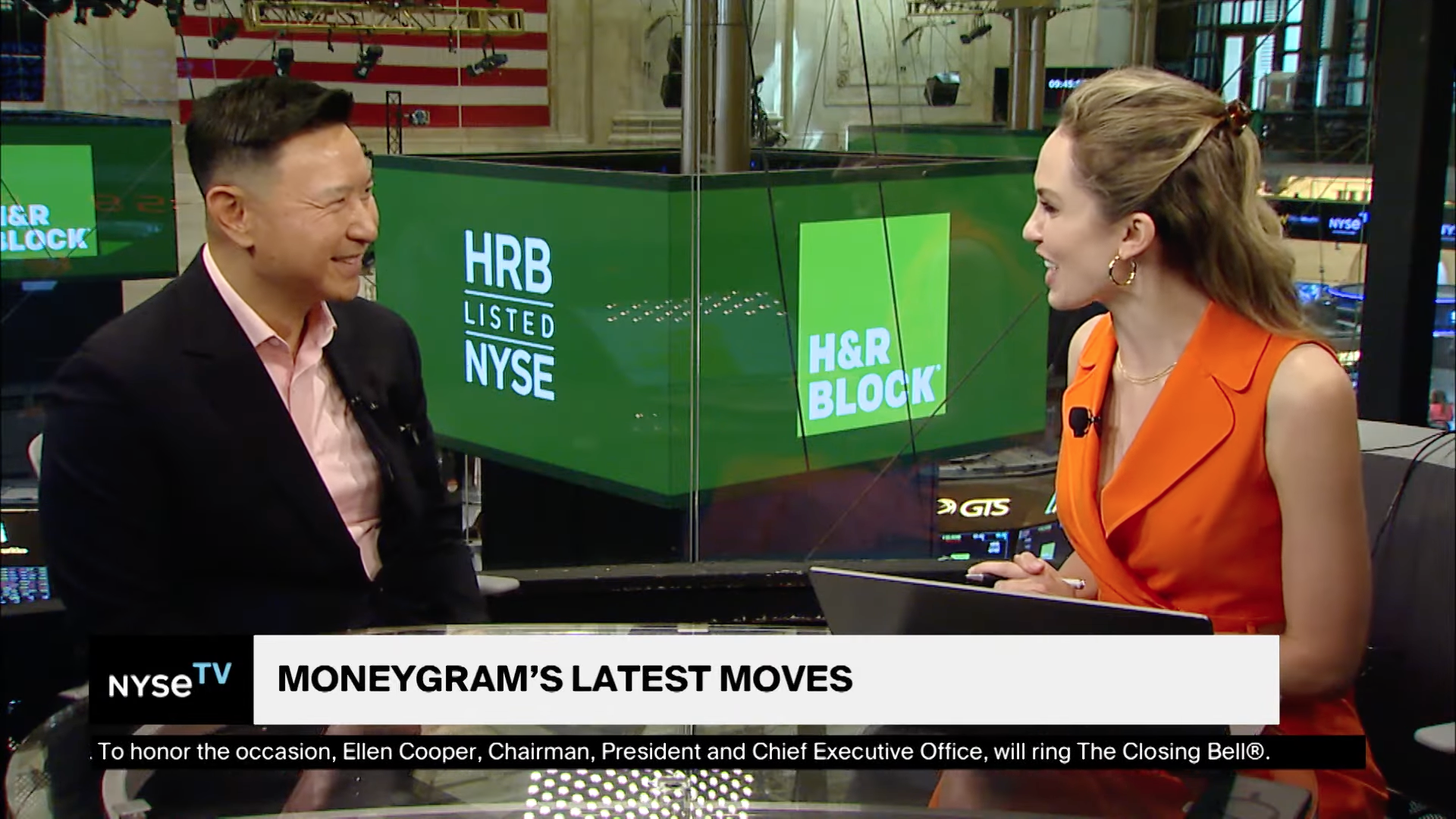 NYSE TV: Anthony Soohoo Shares MoneyGram's Latest Moves, Partnership with Plaid