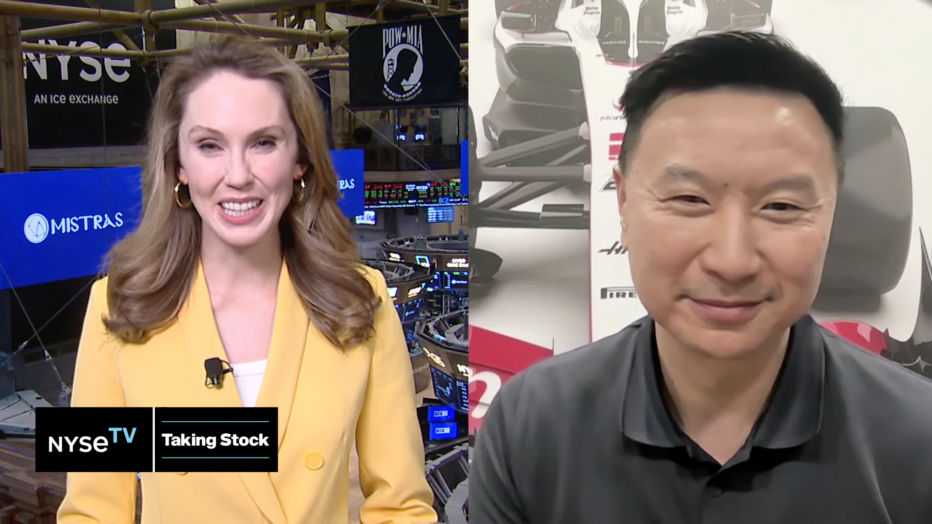 NYSE TV: Anthony Soohoo on MoneyGram’s Mastercard Partnership & More