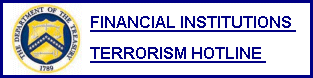 Financial Institutions Terrorism Hotline logo image